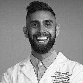 Dr. Farzon A. Nahvi